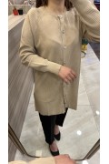 Nuss 1100 Hırka Vizon