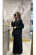 Nuss-25Y1042 Takım Siyah