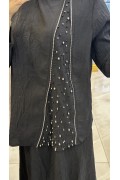 Nuss-25Y1042 Takım Siyah