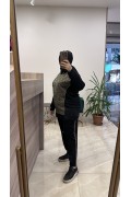 Qmash 014 Takım Siyah Kahve