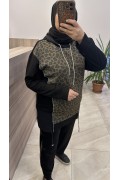 Qmash 014 Takım Siyah Kahve