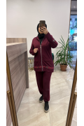 Qmash 5YTKM9168 Takım Bordo