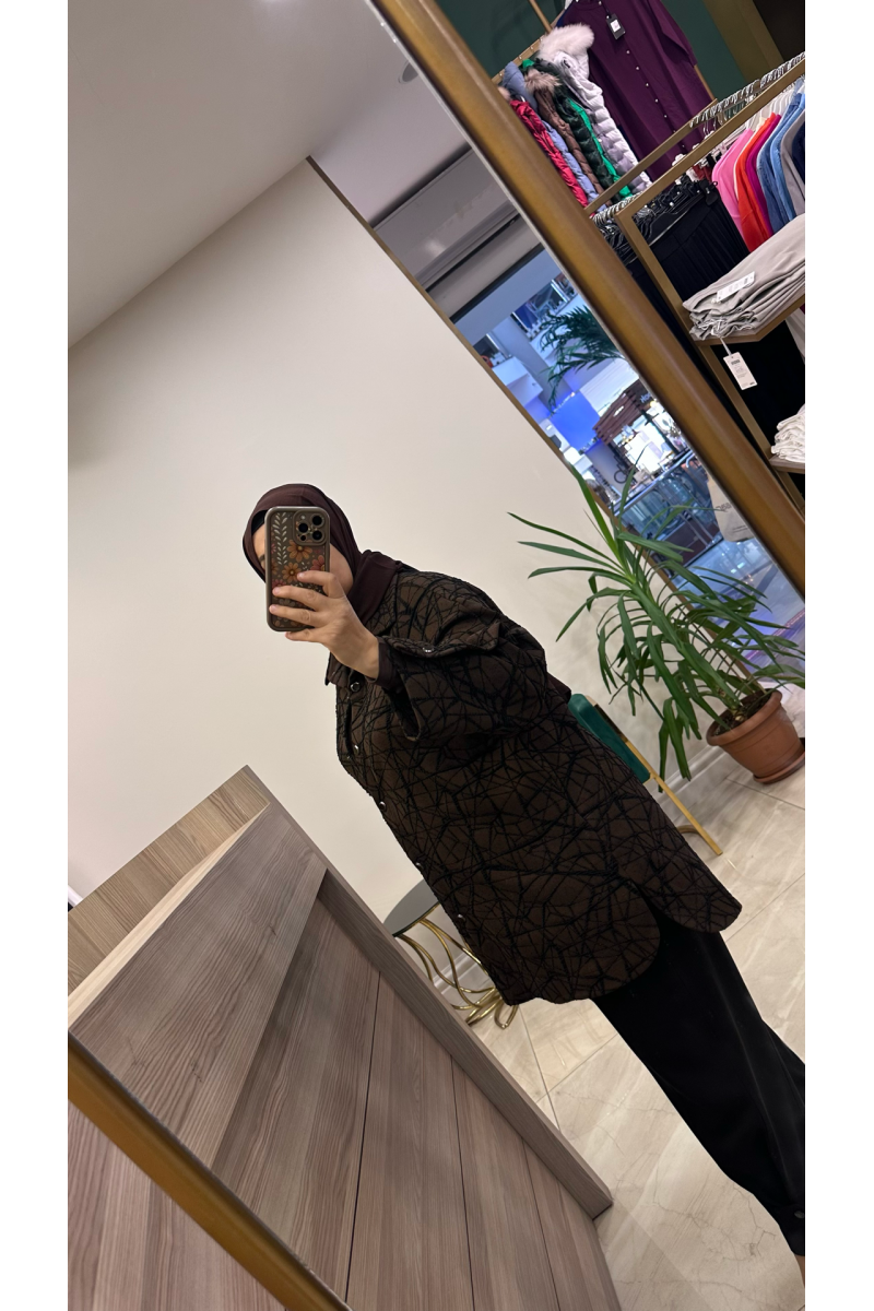 Qmash 5KKAP9192 Kahve