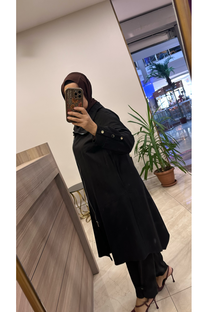 Qmash 5 YTRC9182 Siyah Kap