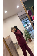 Qmash 5YTKM9168 Takım Bordo