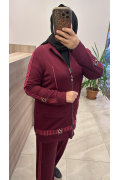 Qmash 5YTKM9168 Takım Bordo