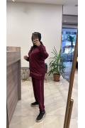 Qmash 5YTKM9168 Takım Bordo