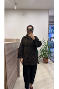 Qmash 5KKAP9192 Kahve