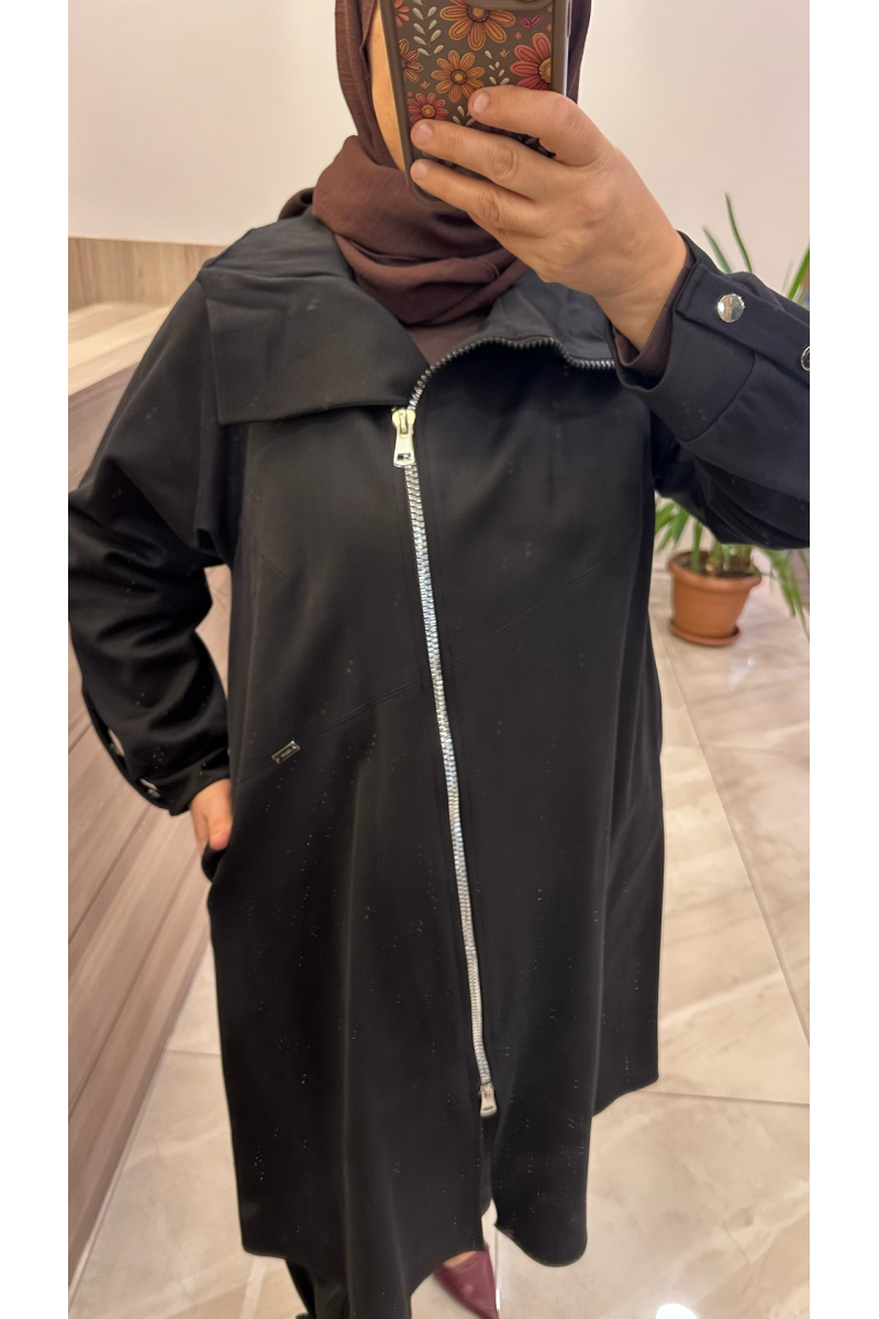 Qmash 5 YTRC9182 Siyah Kap