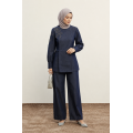 Venöve 26FWTUN0002 Lacivert Aline Takım