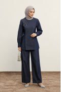Venöve 26FWTUN0002 Lacivert Aline Takım
