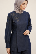 Venöve 26FWTUN0002 Lacivert Aline Takım