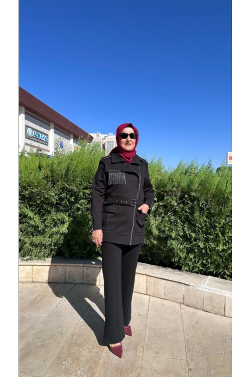 Venöve Ivy Takım siyah