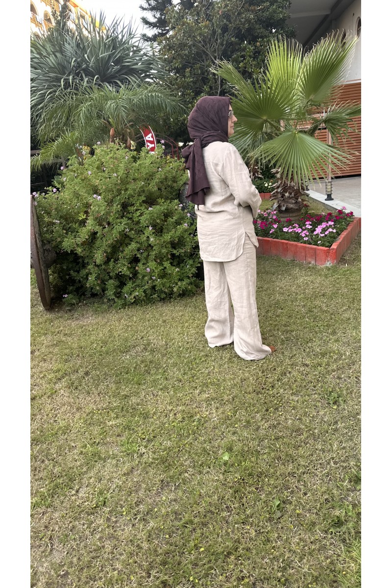 Venöve 25SSGOM0013 Bej Rayla Takım