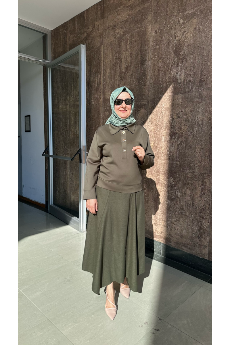 Venöve 26FWSWE0011 Haki Petra Takım