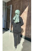 Venöve 26FWCEK0001 Siyah Aida Takım