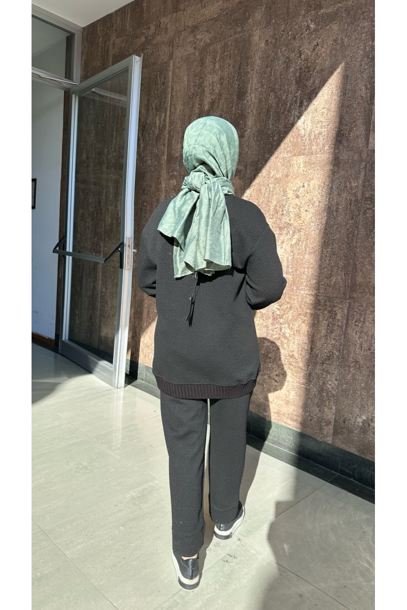 Venöve 26FWCEK0001 Siyah Aida Takım