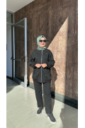 Venöve 26FWCEK0001 Siyah Aida Takım