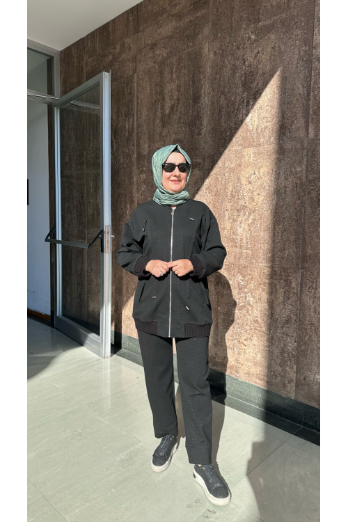 Venöve 26FWCEK0001 Siyah Aida Takım