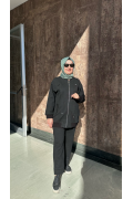 Venöve 26FWCEK0001 Siyah Aida Takım