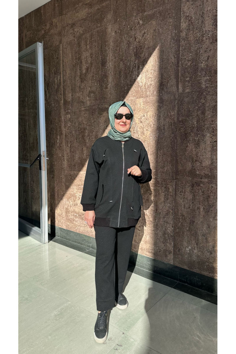 Venöve 26FWCEK0001 Siyah Aida Takım
