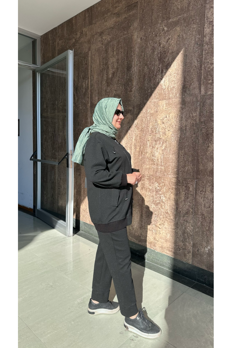 Venöve 26FWCEK0001 Siyah Aida Takım