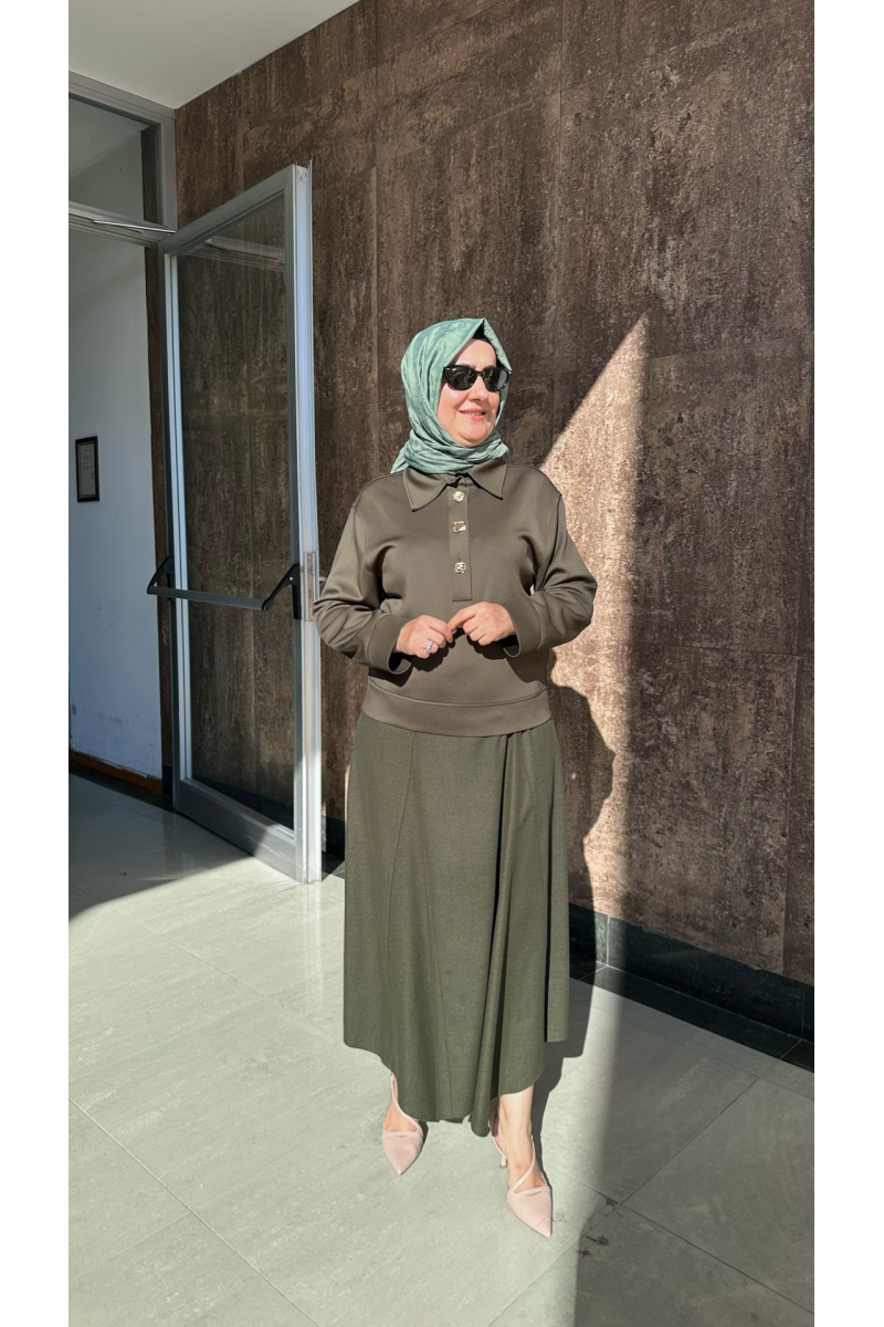 Venöve 26FWSWE0011 Haki Petra Takım