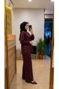 Magazin Tensel Takım Bordo