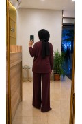 Magazin Tensel Takım Bordo