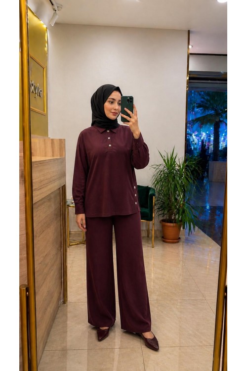 Magazin Tensel Takım Bordo