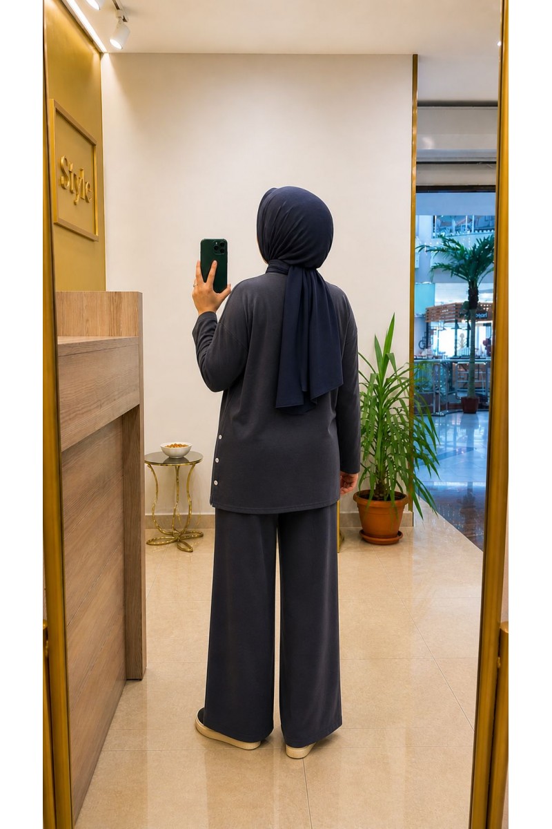 Magazin Tensel Takım Lacivert