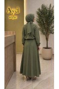 Magazin Lyocell Takım Haki