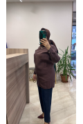 Magazin 4438 Tunik Mürdüm