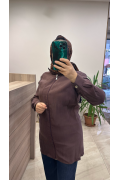 Magazin 4438 Tunik Mürdüm