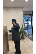 Magazin 4436 Tensel Takım Lacivert