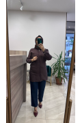 Magazin 4438 Tunik Mürdüm