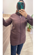 Magazin 4438 Tunik Mürdüm