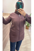 Magazin 4438 Tunik Mürdüm