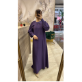 İnvee 6935 Elbise Mor