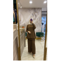İnvee Caz Tunik 6419 Kahve