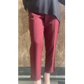 İnvee Havuç Pantolon Bordo
