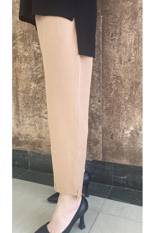 İnvee Havuç Pantolon camel