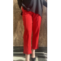 İnvee Havuç Pantolon Kırmızı