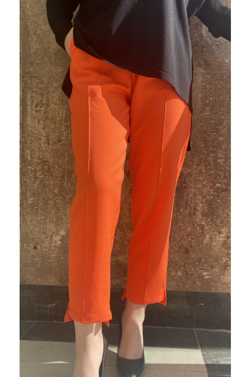 İnvee Havuç Pantolon Oranj