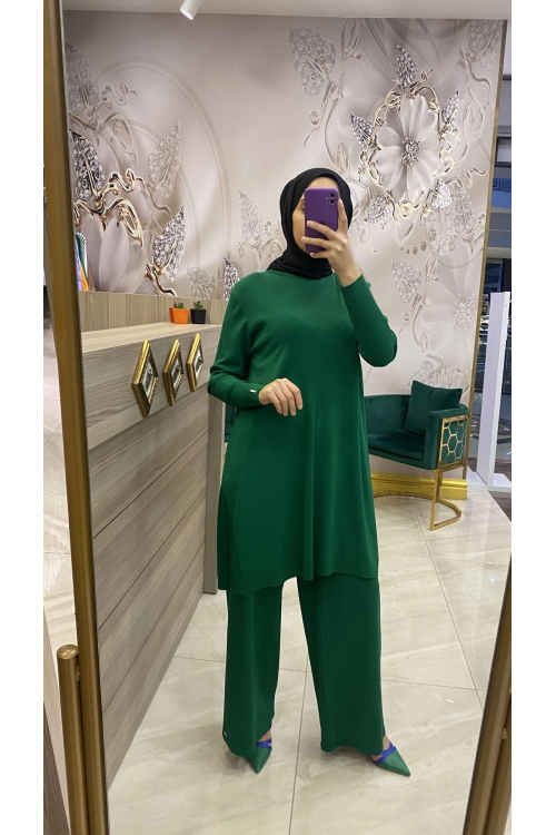 İnvee Merserize Geniş Pantolon Benetton