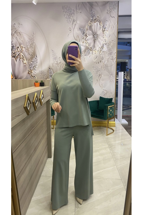 İnvee Merserize Pantolon küfrengi