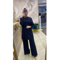 İnvee Merserize pantolon Lacivert