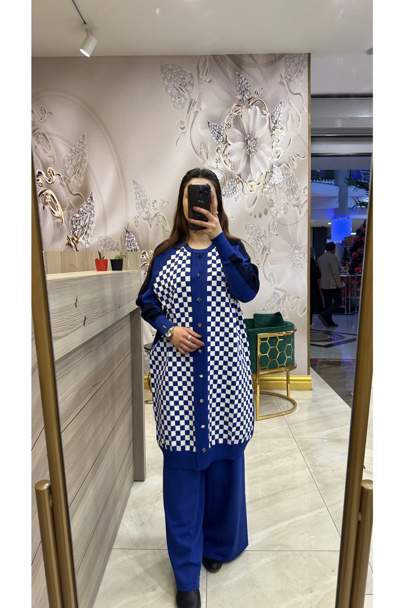 İnvee Merserize Pantolon Saks