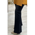 Misswhence İspanyol Kot Pantolon