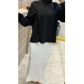 Misswhence Tunik Siyah